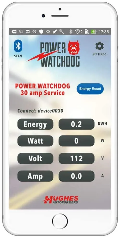 50A Spike Power Watch Dog w/Sh